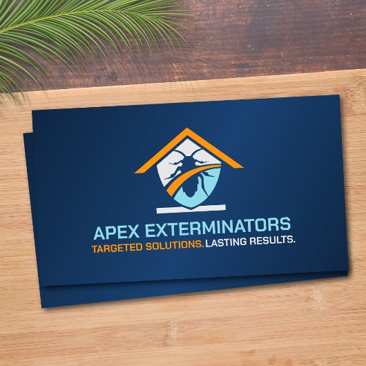 Carte De Visite Pest Control Services - Exterminator