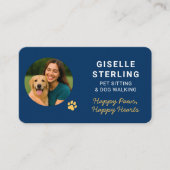 Carte De Visite Pet Sitting and Dog Walking (Devant)