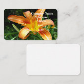 Carte De Visite Pétales diurnes (Devant / Derrière)