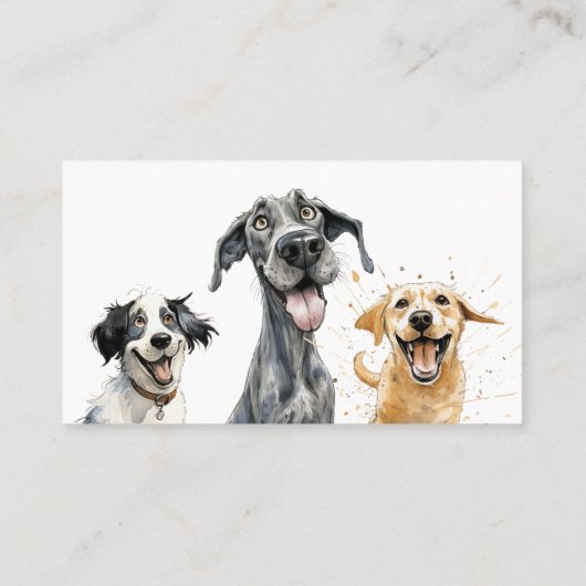 Carte De Visite Pétassage (Dos)