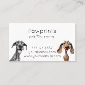 Carte De Visite Pétassage (Devant)