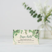 Carte De Visite Peter Pan Neverland Infos de couches (Debout devant)