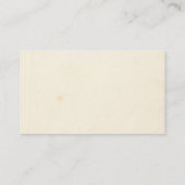 Carte De Visite Peter Pan Neverland Infos de couches (Dos)