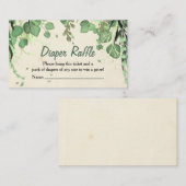 Carte De Visite Peter Pan Neverland Infos de couches (Devant / Derrière)