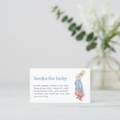 Carte De Visite Peter Rabbit Livres pour Baby Insert Card (Debout devant)