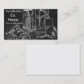 Carte de visite "Peterbilt " (Devant / Derrière)