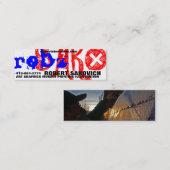 Carte de visite petit (Devant / Derrière)