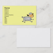 Carte De Visite Petit agneau (Devant / Derrière)