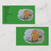 Carte De Visite Petit canard (Devant / Derrière)