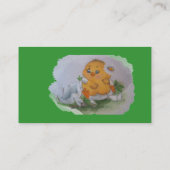 Carte De Visite Petit canard (Dos)