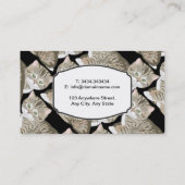 Carte De Visite Petit chat adorable Animaux de compagnie Sitter ou (Dos)