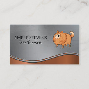 Carte De Visite Petit chien mignon   Services animaux