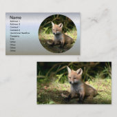 Carte De Visite Petit Cub (Devant / Derrière)