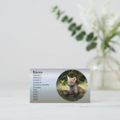 Carte De Visite Petit Cub (Debout devant)
