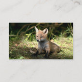 Carte De Visite Petit Cub (Dos)