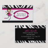 Carte De Visite Petit danseur 311 à la mode (Devant / Derrière)