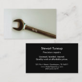 Carte De Visite Petit dépanneur de fixit de réparation de (Devant / Derrière)