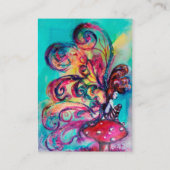 Carte De Visite Petit Elfe de Champignons (Dos)