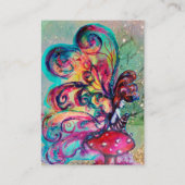 Carte De Visite Petit Elfe de Champignons (Dos)