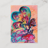 Carte De Visite Petit Elfe de Champignons (Dos)