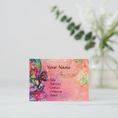 Carte De Visite Petit Elfe de Champignons (Debout devant)