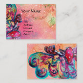 Carte De Visite Petit Elfe de Champignons (Devant / Derrière)