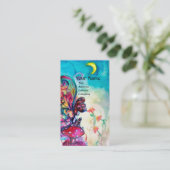 Carte De Visite Petit Elfe de Champignons (Debout devant)