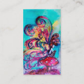 Carte De Visite Petit Elfe de Champignons (Dos)