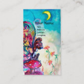 Carte De Visite Petit Elfe de Champignons (Devant)