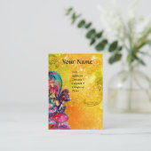 Carte De Visite Petit Elfe de Champignons (Debout devant)