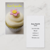 Carte De Visite Petit gâteau ! (Devant / Derrière)