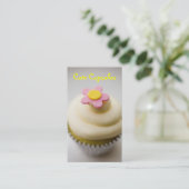 Carte De Visite Petit gâteau ! (Debout devant)