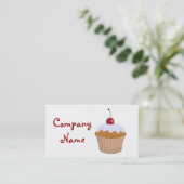 Carte De Visite Petit gâteau (Debout devant)