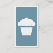 Carte De Visite petit gâteau de mod (Dos)