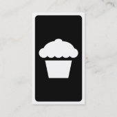 Carte De Visite petit gâteau de mod (Dos)