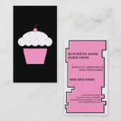 Carte De Visite petit gâteau d'oddRex (Devant / Derrière)