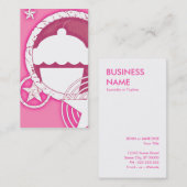 Carte De Visite petit gâteau punk (Devant / Derrière)