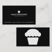 Carte De Visite petit gâteau simple (Devant / Derrière)