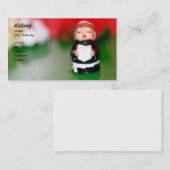 Carte De Visite Petit moine (Devant / Derrière)