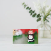 Carte De Visite Petit moine (Debout devant)