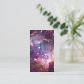 Carte De Visite Petit Nuage de Magellan violet (Debout devant)