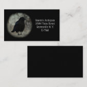 Carte De Visite Petit oiseau (Devant / Derrière)