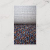 Carte De Visite Petit pain de tapis (Dos)