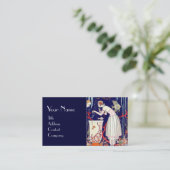 CARTE DE VISITE PETIT POISSON ÉTONNANT, AQUARIUMS, MODE BEAUTÉ DÉC (Debout devant)