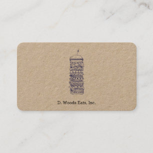 Carte De Visite Petit sandwich