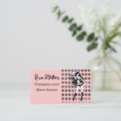 Carte De Visite petite amie (Debout devant)