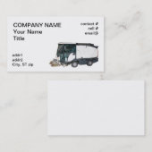 Carte De Visite petite balayeuse (Devant / Derrière)