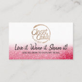 CARTE DE VISITE PETITE ENTREPRISE, BOUTIQUE, MAGASINS, (Dos)