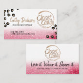 CARTE DE VISITE PETITE ENTREPRISE, BOUTIQUE, MAGASINS, (Devant / Derrière)