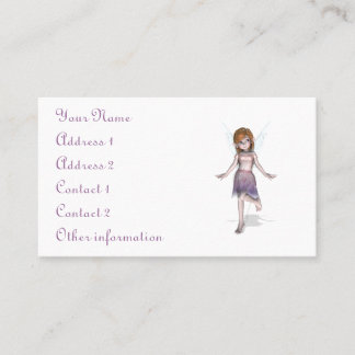 Carte De Visite Petite fée